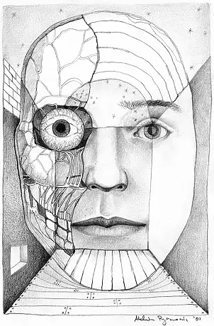 Aleksander Rymarowicz, 002, Pencil - paper, 13 x 18