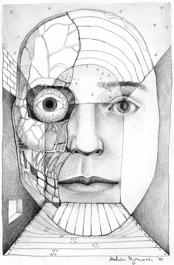Aleksander Rymarowicz, 002, Pencil - paper, 13 x 18