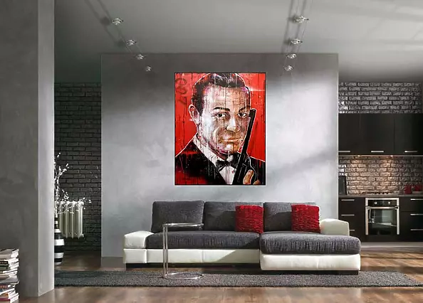 Paweł Świderski - 007 (Sean Connery)