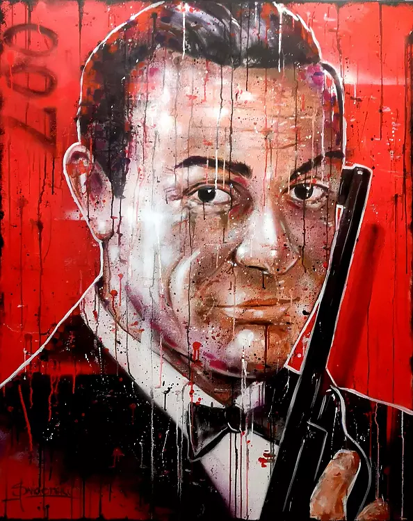 Paweł Świderski - 007 (Sean Connery)