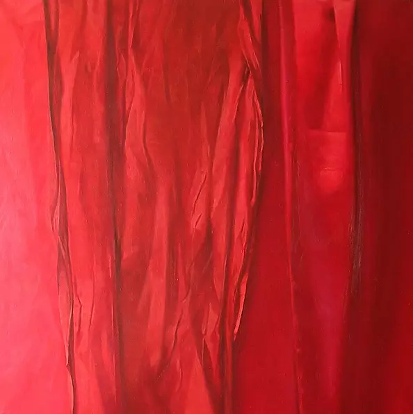 Agnieszka Stańczyk - 015 z cyklu  Kolekcja czerwona