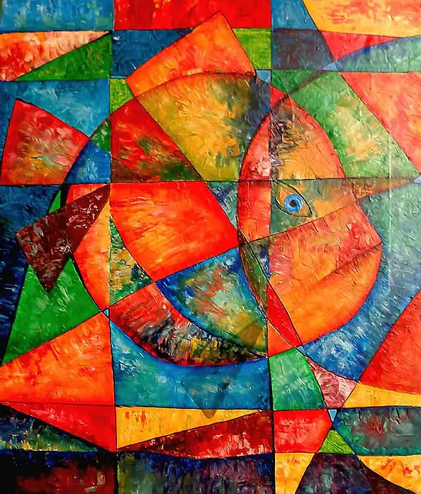 Marek Lutek - 0333-13 Fish