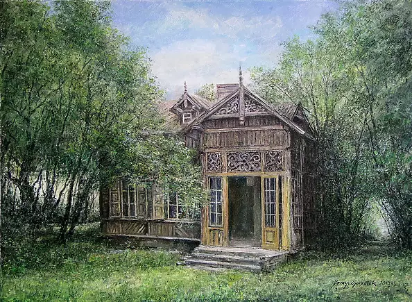 Jerzy Zgorzałek - 10/2010 Kuklówka letniskowy zabytek