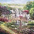 Jerzy Zgorzałek - 10/2020, Japanese bridge in Giverny