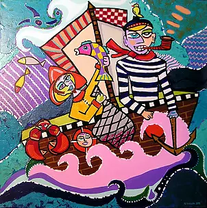   - 10 on the Beaufort scale