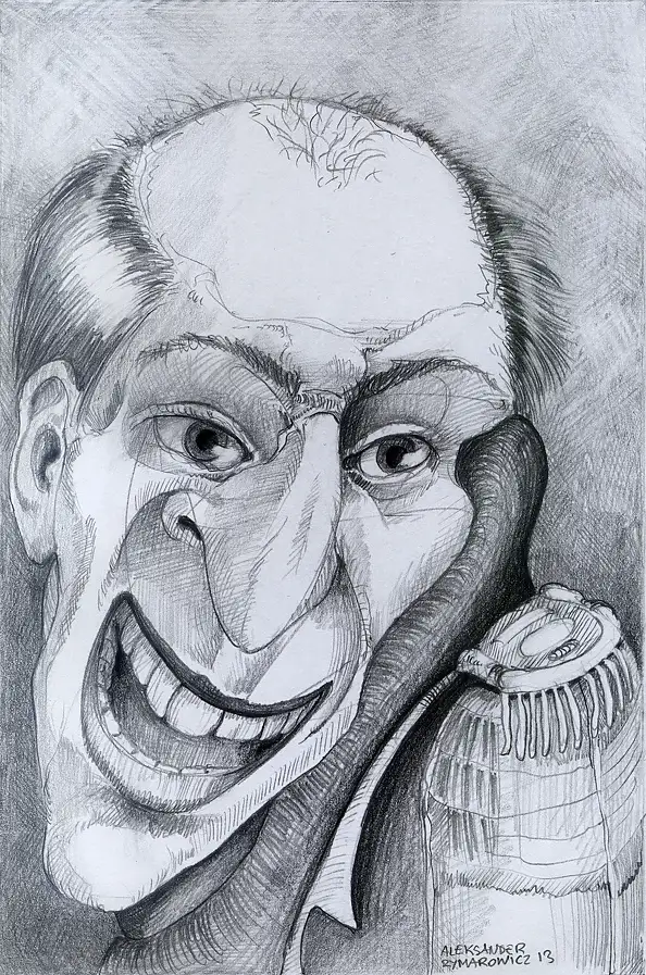 Aleksander Rymarowicz, 114, Matita - carta, 13 x 18