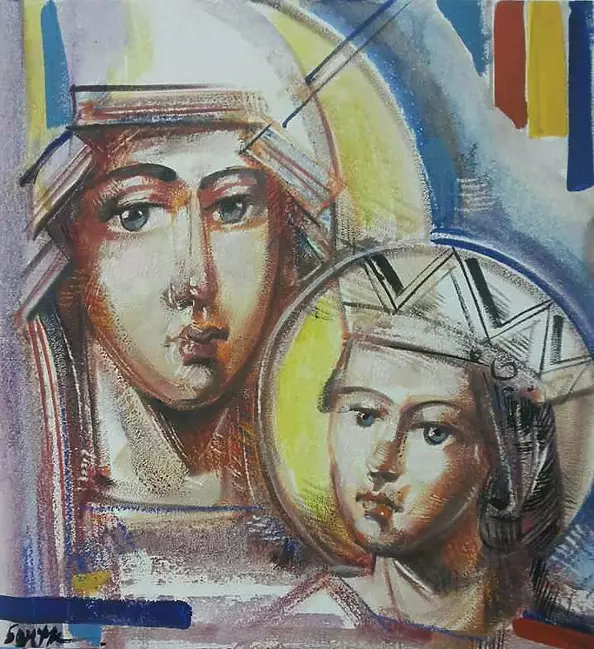 Roman Bonchuk - 11.	Mother of God