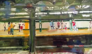 Stanisław Młodożeniec - 125street station