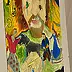 Beata Ulikowska - 12. Арт № 012 Оригинальная картина «Накануне дуэли» (Тайсон Фьюри), подписанная художником.