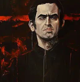 Tomasz Machoń, "147", Acrylgemälde - Leinwand, 100 x 150