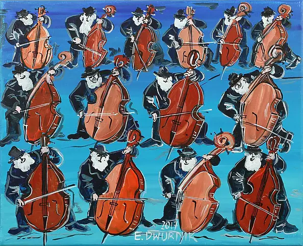 Edward Dwurnik - 14-bass