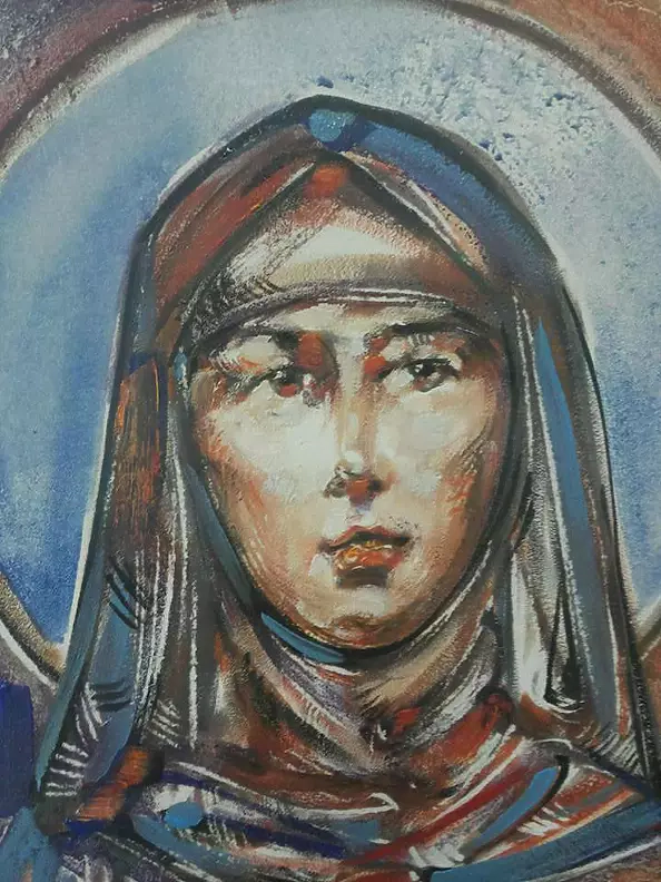 Roman Bonchuk - 15.	Sister 