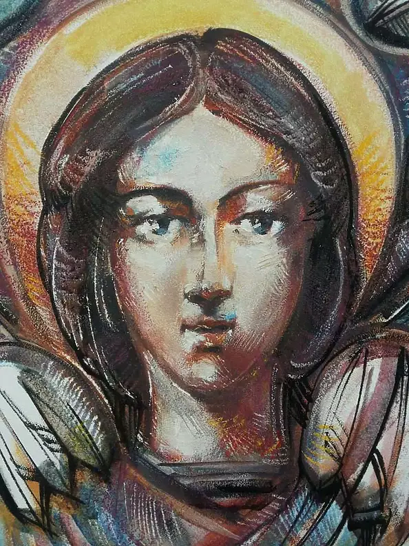 Roman Bonchuk - 16.	Angel