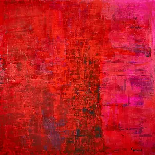   - 17-EP1 Acrylic on canvas 175x175 