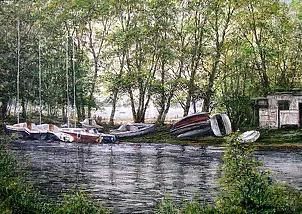   - 17/1994 Nieporęt - Marina cove