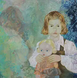 Małgorzata D Pedowicz, 1981, Obraz olejny - płyta, 100 x 70