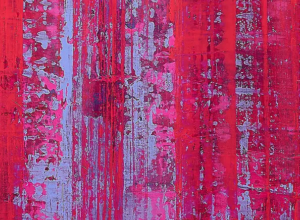 Bea Guillemot - 19-A1 Acrylic on canvas 100x80