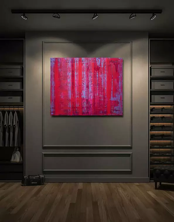 Bea Guillemot - 19-A1 Acrylic on canvas 100x80