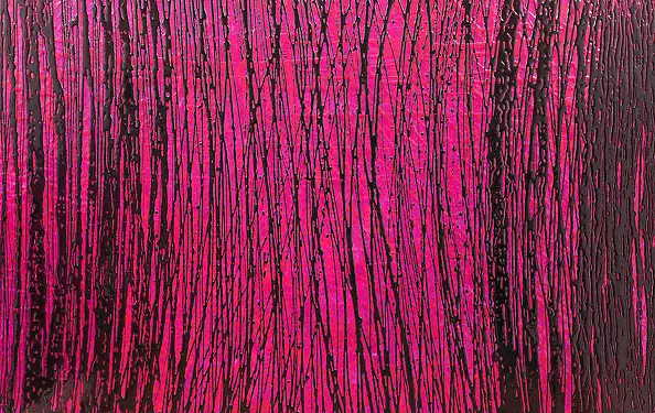 Bea Guillemot - 19-EP3 Epoxy &acrylic on canvas 135x85