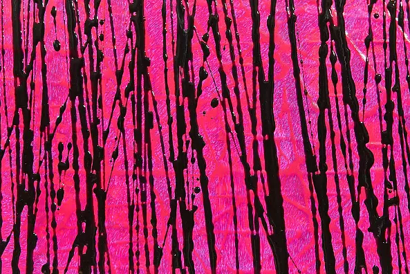 Bea Guillemot - 19-EP3 Epoxy &acrylic on canvas 135x85