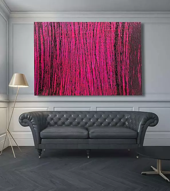 Bea Guillemot - 19-EP3 Epoxy &acrylic on canvas 135x85