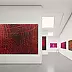 Bea Guillemot - 19-EP7 Epoxy on canvas 180x160 Big format 