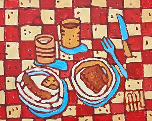 Krzysztof Mierzejewski - 19 Breakfast in Dublin