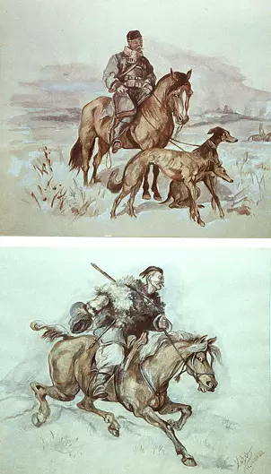 Marek Kubski - 1-Before the hunt 2-Tatar
