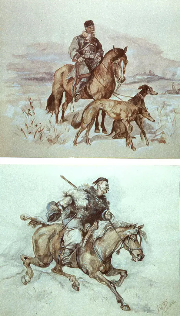 Marek Kubski - 1-Before the hunt 2-Tatar