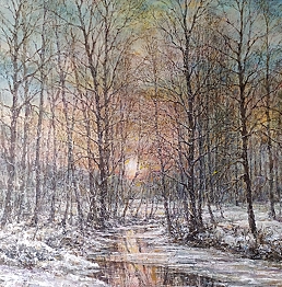 Jerzy Zgorzałek - 1/2023 Charming winter aura of the stream