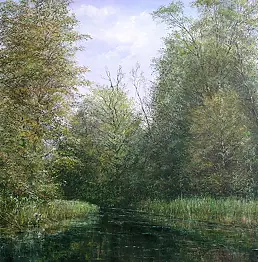 Jerzy Zgorzałek - 20/2005 waterway between the lakes