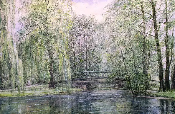 Jerzy Zgorzałek - 21/2009 Footbridge over Dojč