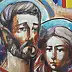 Roman Bonchuk, 21.	Joseph and Jesus, Obraz akrylowy, Inne - deska, 40 x 60