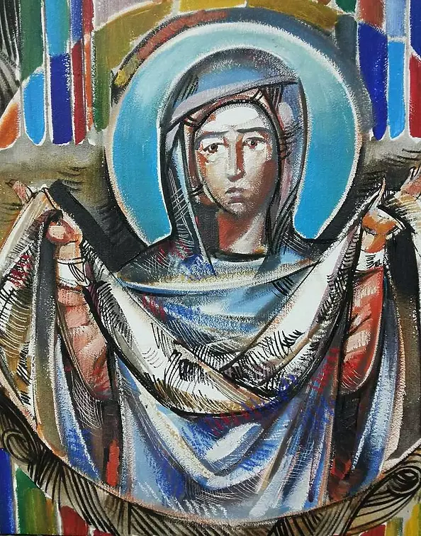 Roman Bonchuk - 22. Mother of God