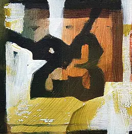 Tomas Mayer, 23, Масляная картина - холст, 20 x 20