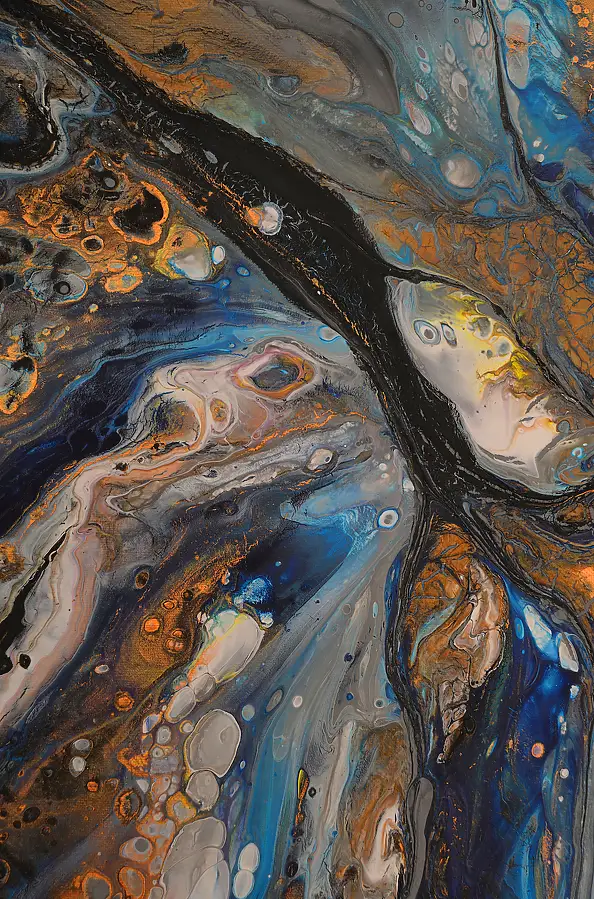 Jacek Rutkowski, 240322, Acrylic painting - canvas, 50 x 50