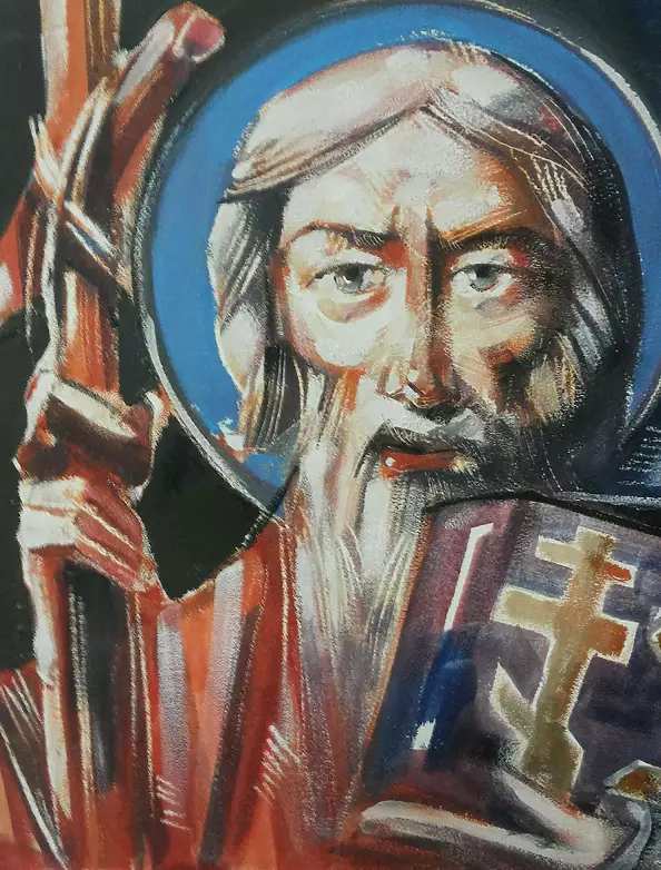 Roman Bonchuk - 25. Apostle Paul