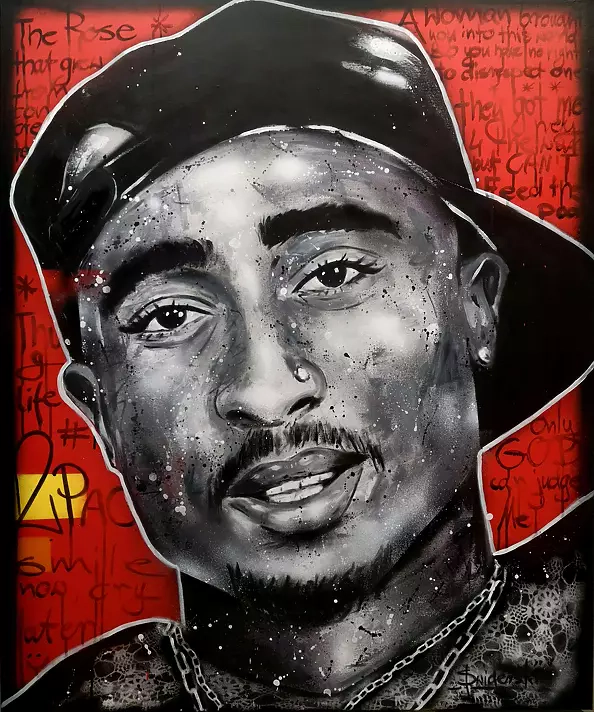 Paweł Świderski - 2Pac