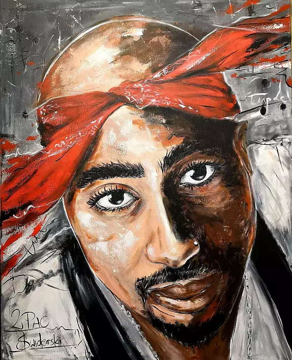 Paweł Świderski - 2Pac