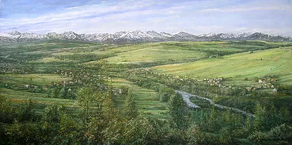 Jerzy Zgorzałek - 2/2005 Panorama Tatras