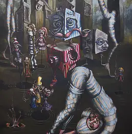 Artur Endler, 2/2026, Acrylgemälde - , 100 x 150