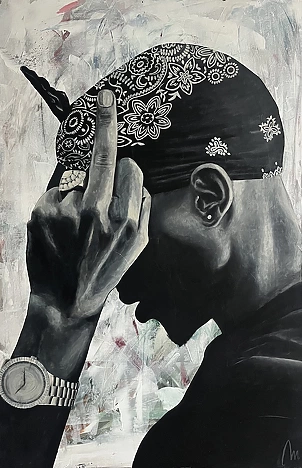 Magdalena Kielb - 2 Pac