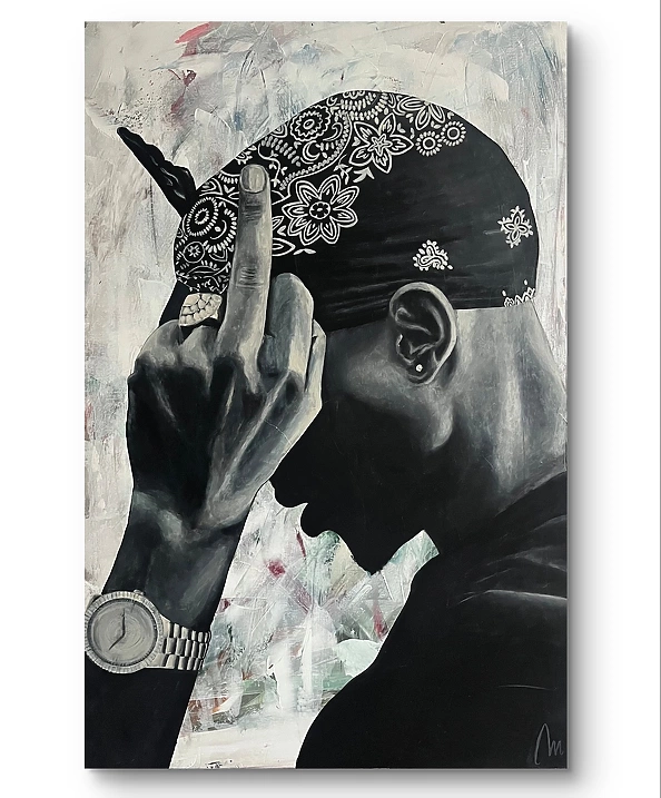 Magdalena Kielb - 2 Pac