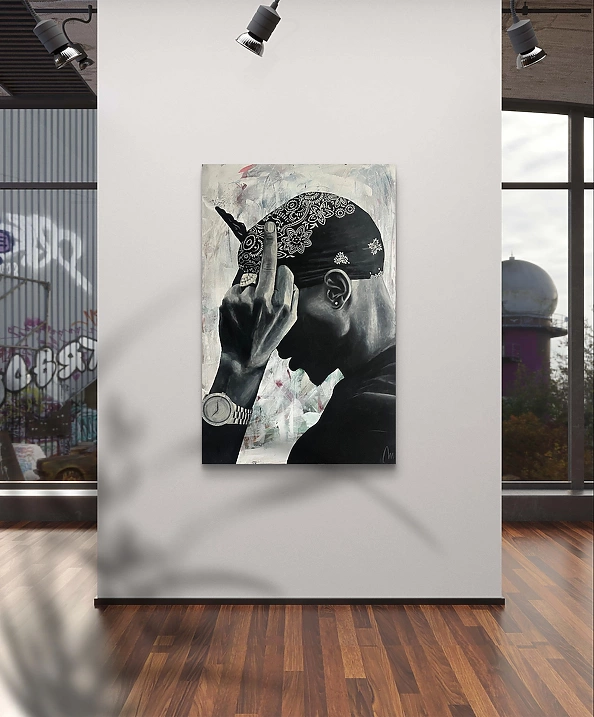 Magdalena Kielb - 2 Pac