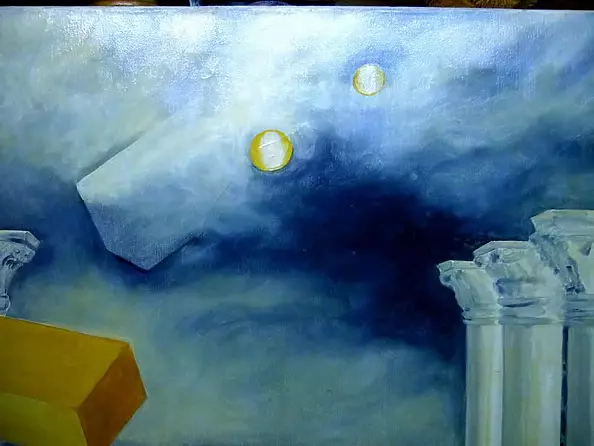 Małgorzata Grzechnik - 2 księżyce i 2 słońca .