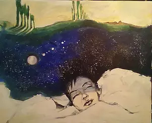 Adriana Laube - 2-point bed