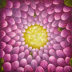   - 3D oil painting - The Flower Of The Fantasy