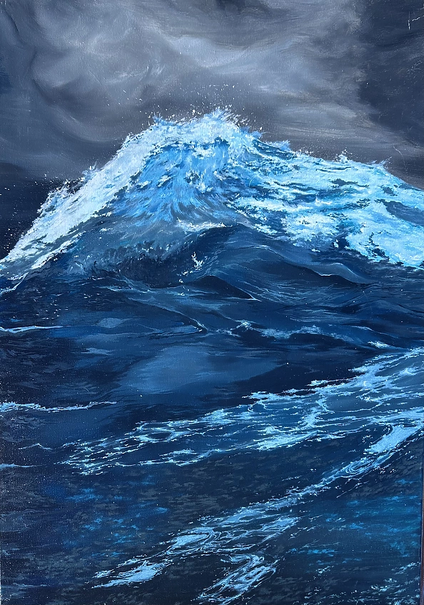 Anastasiia Kisilova - 3  Burza 