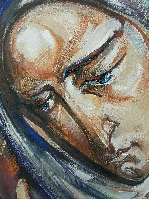 Roman Bonchuk - 3.	Mother of Mercy