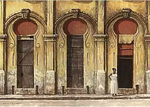 Michał Janic -  3 arches